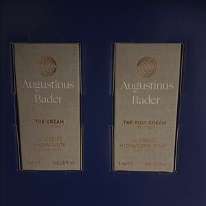 Augustinus Bader The Cream and The Rich Cream Set